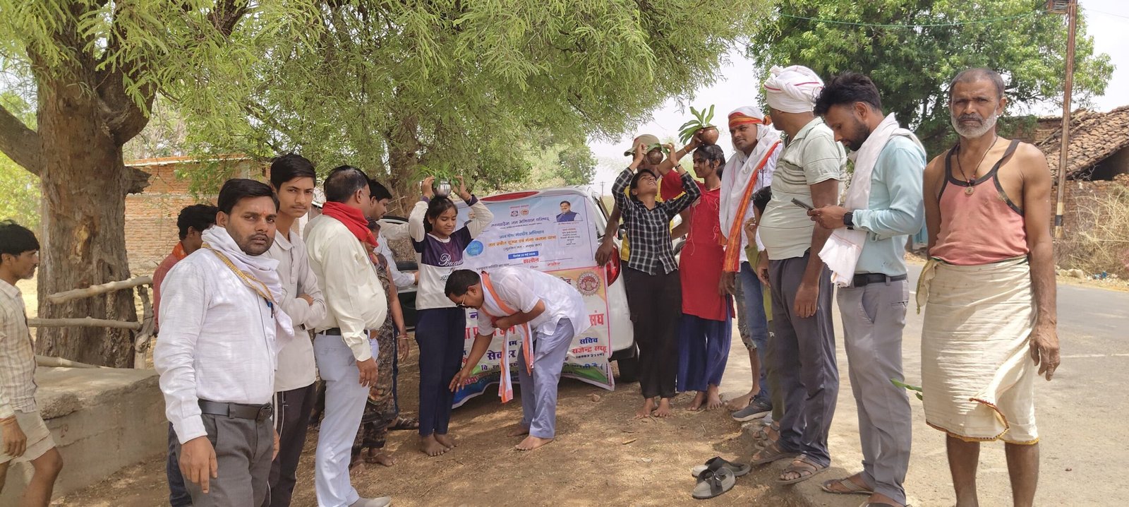 *जल गंगा संवर्धन अभियान के तहत झलोन, सेहरी और पुरा में निकली भव्य कलश यात्रा जल संरक्षण का दिया संदेश*