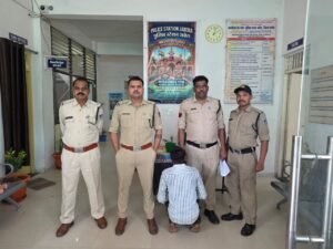 *नाबालिग लड़की के अपहरण मामले में आरोपी गिरफ्तार जबेरा पुलिस की त्वरित कार्रवाई*