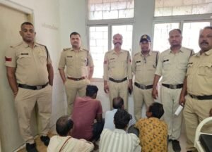 *जबेरा पुलिस ने भैंसों को मारने वाले आरोपियों को 12 घंटे के भीतर किया गिरफ्तार*