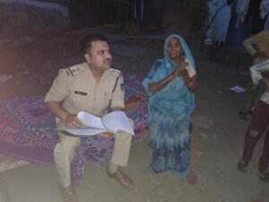 *कलेक्टर के निर्देश पर जबेरा पुलिस की त्वरित कार्रवाई वृद्ध महिला को मिली राहत*