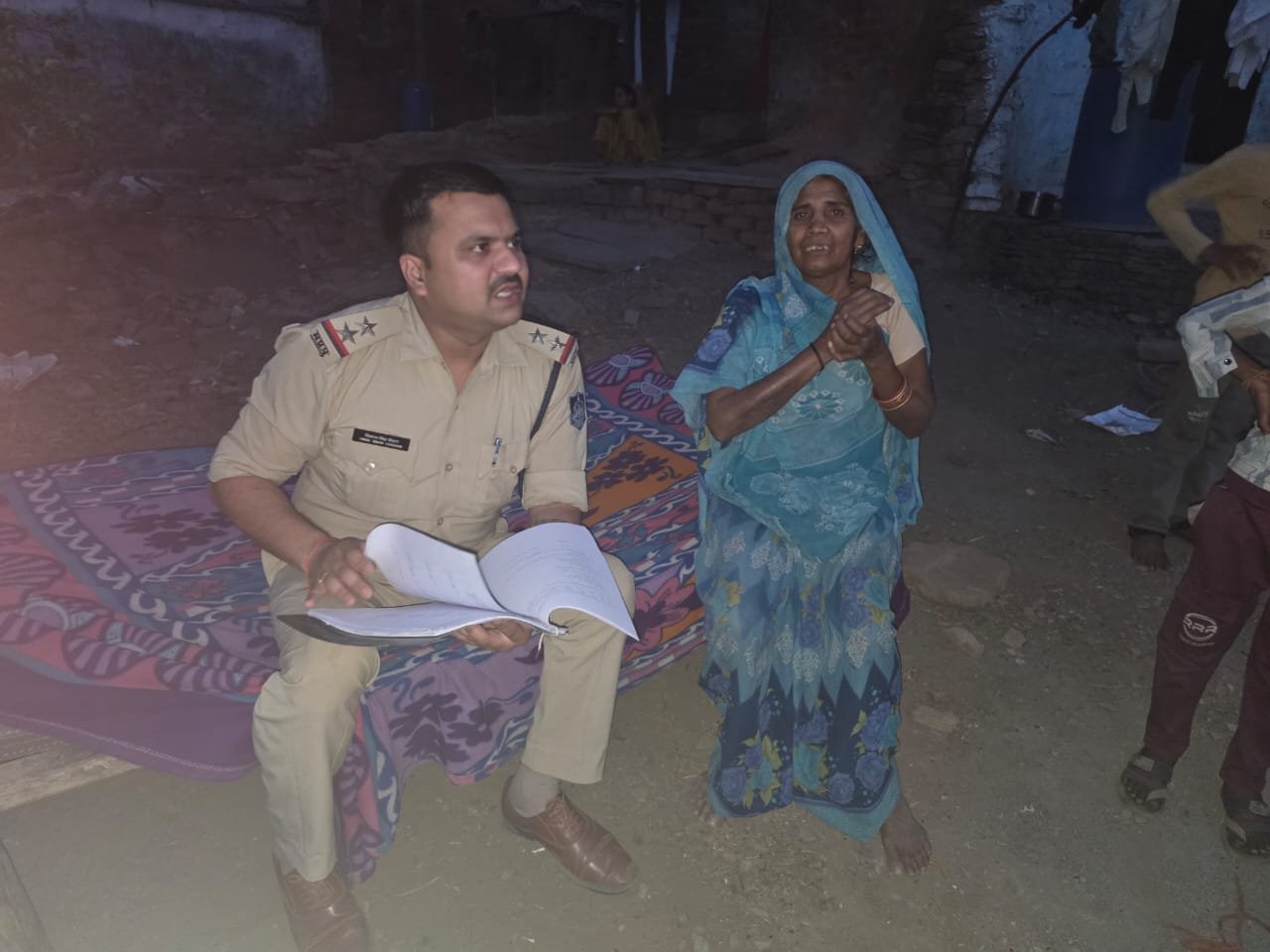 *कलेक्टर के निर्देश पर जबेरा पुलिस की त्वरित कार्रवाई वृद्ध महिला को मिली राहत*