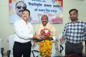 *40 वर्षों की गौरवशाली सेवा के उपरांत श्री लक्ष्मण सिंह राजपूत को दी गई अविस्मरणीय विदाई*