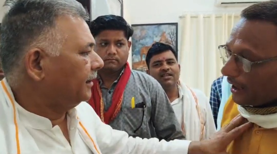 *लोकतंत्र के चौथे स्तंभ पर सवाल पत्रकार अरुण मिश्रा से कथित अभद्रता के मामले ने पकड़ा तूल*