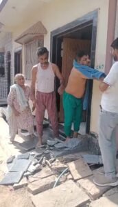 *नाली सफाई के दौरान नगर पालिका सीएमओ पर हमला दो आरोपियों पर मामला दर्ज*