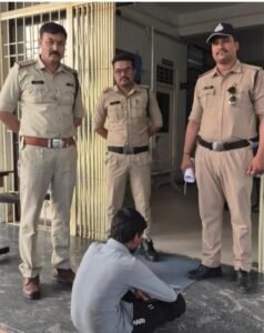 *बड़ापुरा में शराब के पैसे मांगकर चाकू से हमला करने वाला आरोपी गिरफ्तार*