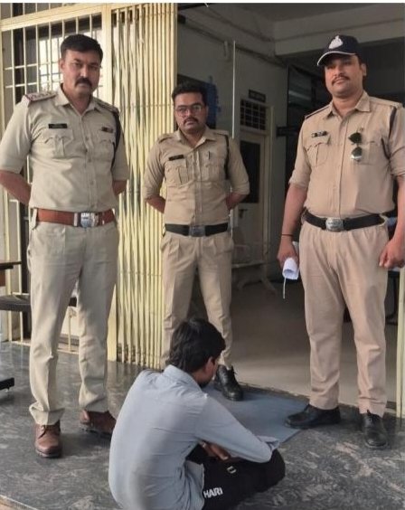 *बड़ापुरा में शराब के पैसे मांगकर चाकू से हमला करने वाला आरोपी गिरफ्तार*