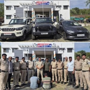 *संजीवनी अस्पताल में फर्जी डॉक्टर भर्ती कराने वाले दो आरोपी गिरफ्तार, 3 करोड़ से अधिक की संपत्ति जब्त*