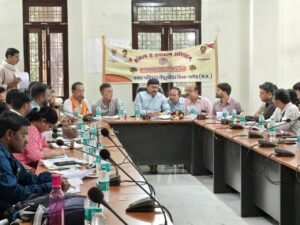 *सभी लंबित कार्य निर्धारित समय-सीमा में पूर्ण किए जाएं राज्यमंत्री धर्मेन्द्र सिंह लोधी*
