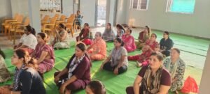 *सिंधी धर्मशाला दमोह में योगामृत योग शिविर का सफल आयोजन स्वस्थ जीवन का दिया संदेश*