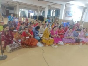 *दमोह संस्कार भवन में मासिक सुंदरकांड का भव्य आयोजन भक्तिरस में डूबे श्रद्धालु*