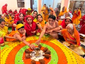 *पथरिया में भव्य श्रद्धा के साथ संपन्न हुआ श्री 1008 शांतिनाथ महामंडल विधान*