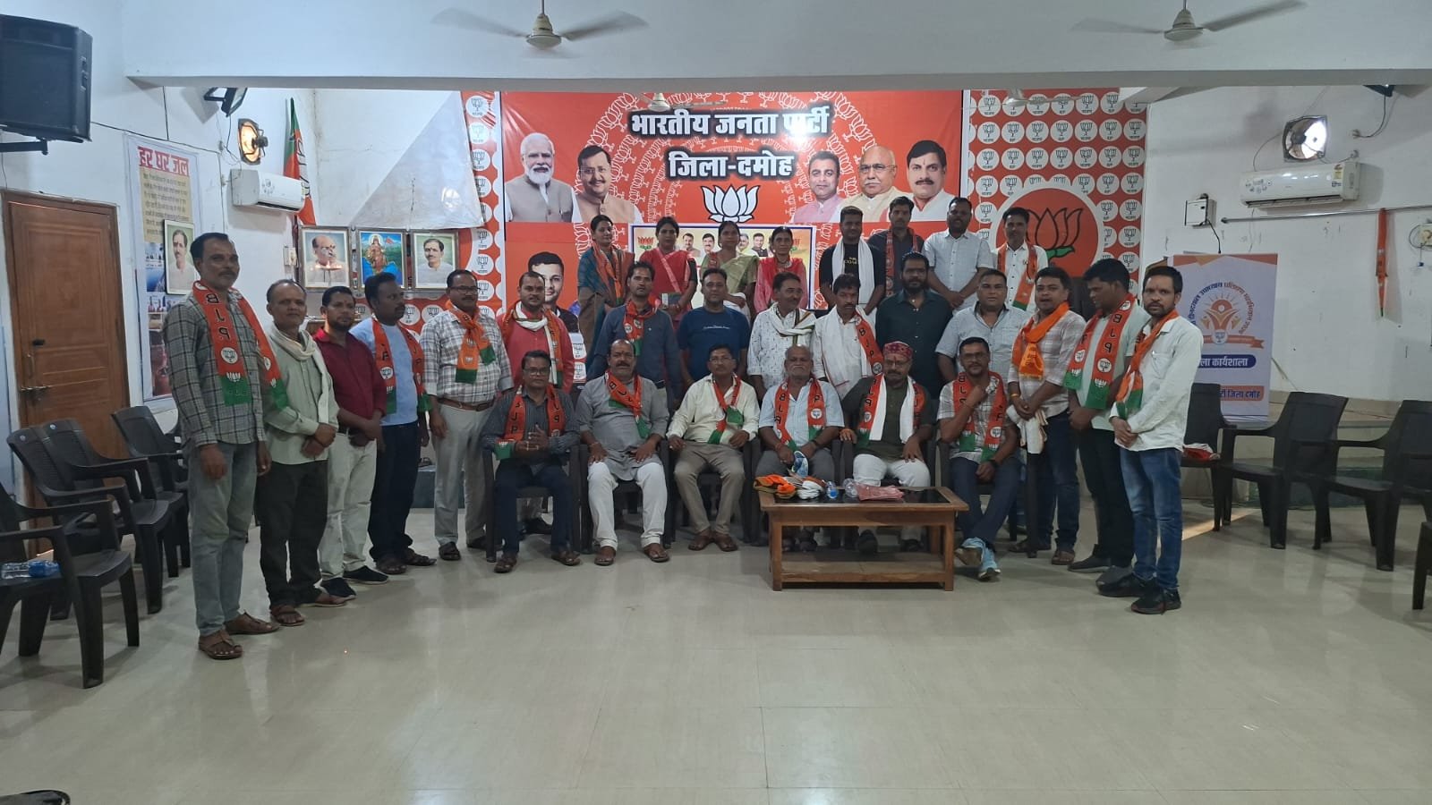 *भाजपा पं. दीनदयाल उपाध्याय नगर मंडल की मासिक बैठक सम्पन्न*