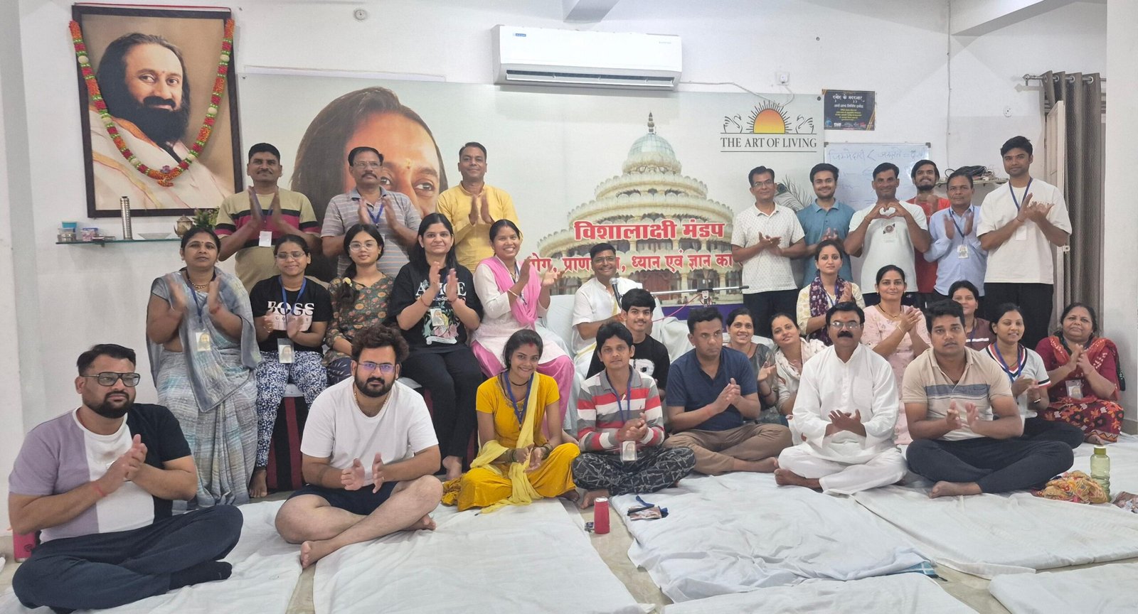 *दमोह में 6 दिवसीय हैप्पीनेस कोर्स का सफल समापन प्रतिभागियों ने सीखी जीवन जीने की कला*