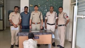 *नाबालिग बालिका को परेशान करने और धर्म परिवर्तन की धमकी देने वाला आरोपी गिरफ्तार*