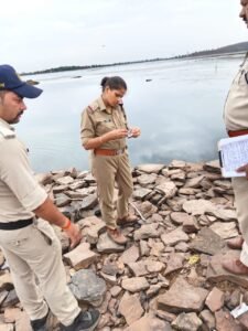 *राजनगर तालाब में प्रेमी युगल की मौत से सनसनी दूसरे दिन युवक का शव बरामद*