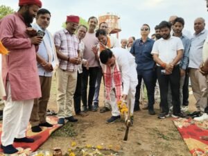 *मंत्री धर्मेन्द्र सिंह लोधी ने किया 48.43 लाख की विज्ञान प्रयोगशाला भवन का भूमिपूजन विद्यार्थियों को मिली साइकिलें*