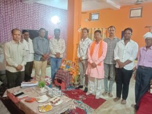 *भाजपा दीनदयाल नगर मंडल में बूथ स्तर पर सुना गया मन की बात का 135वां संस्करण*