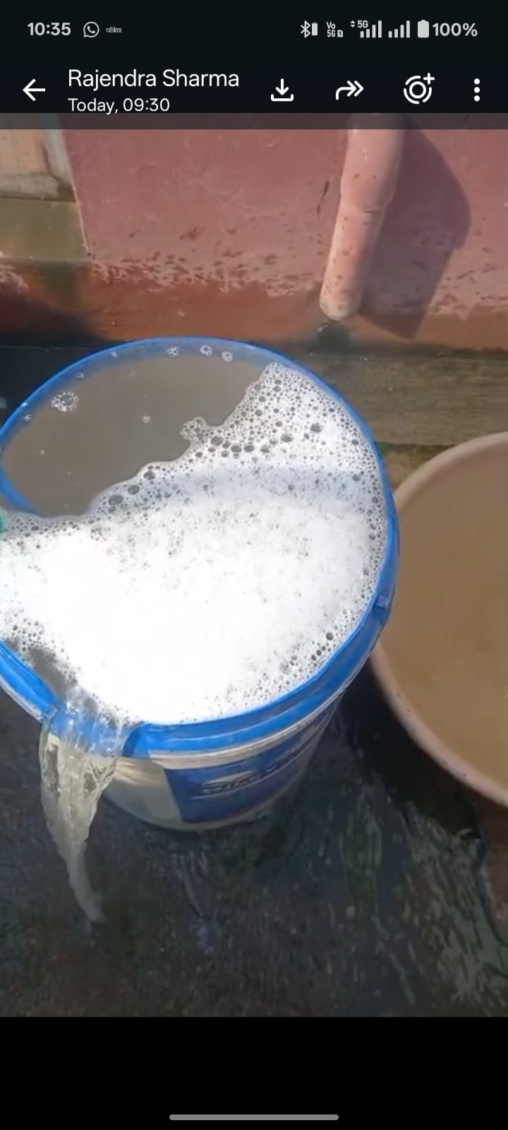 *तेंदूखेड़ा में नर्मदा जल योजना बनी परेशानी का कारण गंदा और मटमैला पानी मिलने से लोगों में भारी आक्रोश*