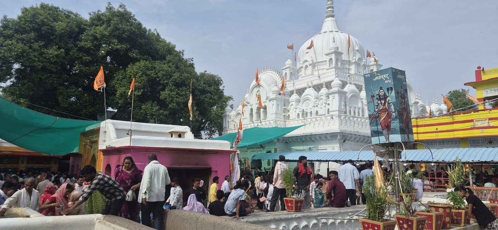 *बांदकपुर भोले बाबा के 40 हजार से अधिक श्रद्धालुओं ने किए दर्शन*