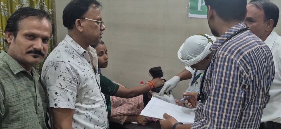*पन्ना की 17 वर्षीय बालिका के सिर में मिला इस्तेमाल किया हुआ कारतूस हालत गंभीर*