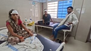 *ग्राम दतला का दबंग सरपंच पुत्र सहित दोनों पक्ष के लोग हुए घायल*