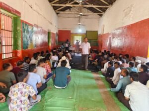 *100 दिवसीय विशेष अभियान के तहत जिला जेल में लगा टीबी स्क्रीनिंग शिविर*