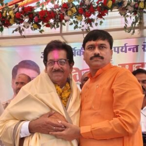 *राज्यमंत्री धर्मेंद्र सिंह लोधी विदाई एवं सम्मान समारोह में हुए शामिल*