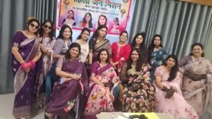 *महिला जैन मिलन नगर शाखा क्षेत्र क्रमांक 10 की मासिक बैठक संपन्न वृक्षारोपण और जूम मीटिंग पर हुई चर्चा*