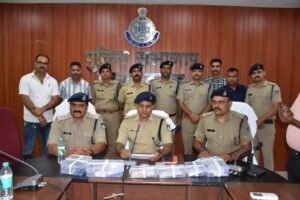 *दमोह पुलिस की बड़ी कामयाबी सूखी पिपरिया लूटकांड का पर्दाफाश*