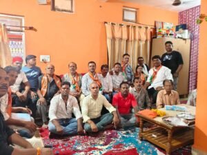 *भाजपा दीनदयाल मंडल के शक्ति केंद्र 6 एवं 8 की बैठकें संपन्न बूथ सशक्तिकरण पर दिया गया जोर*