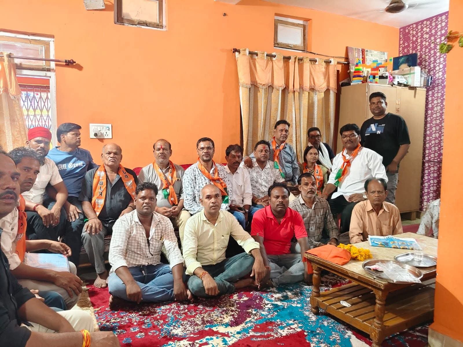*भाजपा दीनदयाल मंडल के शक्ति केंद्र 6 एवं 8 की बैठकें संपन्न बूथ सशक्तिकरण पर दिया गया जोर*