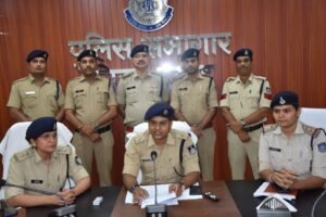 *बटियागढ़ पुलिस की बड़ी सफलता ₹24.80 लाख का चोरी गया मशरूका बरामद दो आरोपी गिरफ्तार एक फरार*