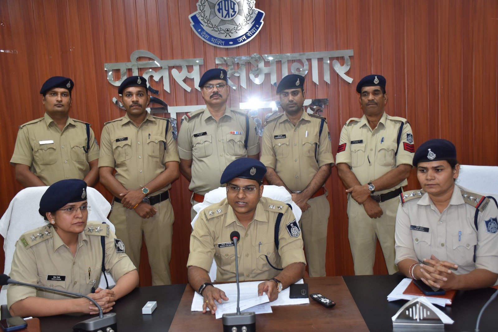 *बटियागढ़ पुलिस की बड़ी सफलता ₹24.80 लाख का चोरी गया मशरूका बरामद दो आरोपी गिरफ्तार एक फरार*