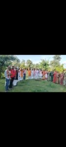 *हरियाली अमावस्या पर भगवती मानव कल्याण संगठन के कार्यकर्ताओं ने किया वृक्षारोपण*   *हटा संवाददाता — दीपक गर्ग की खास रिपोर्ट*
