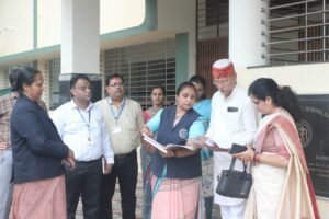 *बाल अधिकार आयोग की सदस्य अर्चना गुप्ता ने दमोह के स्कूलों और मदरसे का किया औचक निरीक्षण*