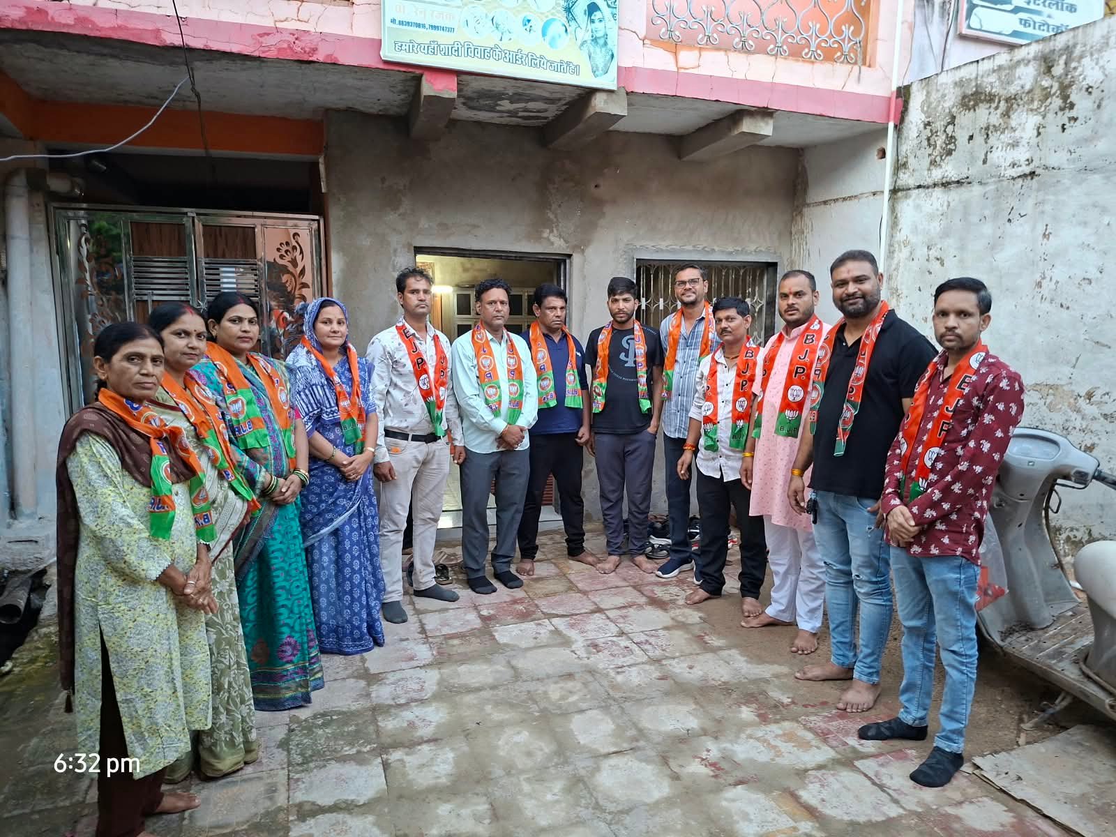 *भाजपा दीनदयाल उपाध्याय नगर मंडल शक्ति केंद्र क्रमांक 04 की संगठनात्मक बैठक संपन्न*