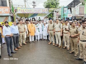 *ईद मिलादुन्नबी पर दमोह में निकला भव्य जुलूस जगह-जगह हुआ जोरदार स्वागत*
