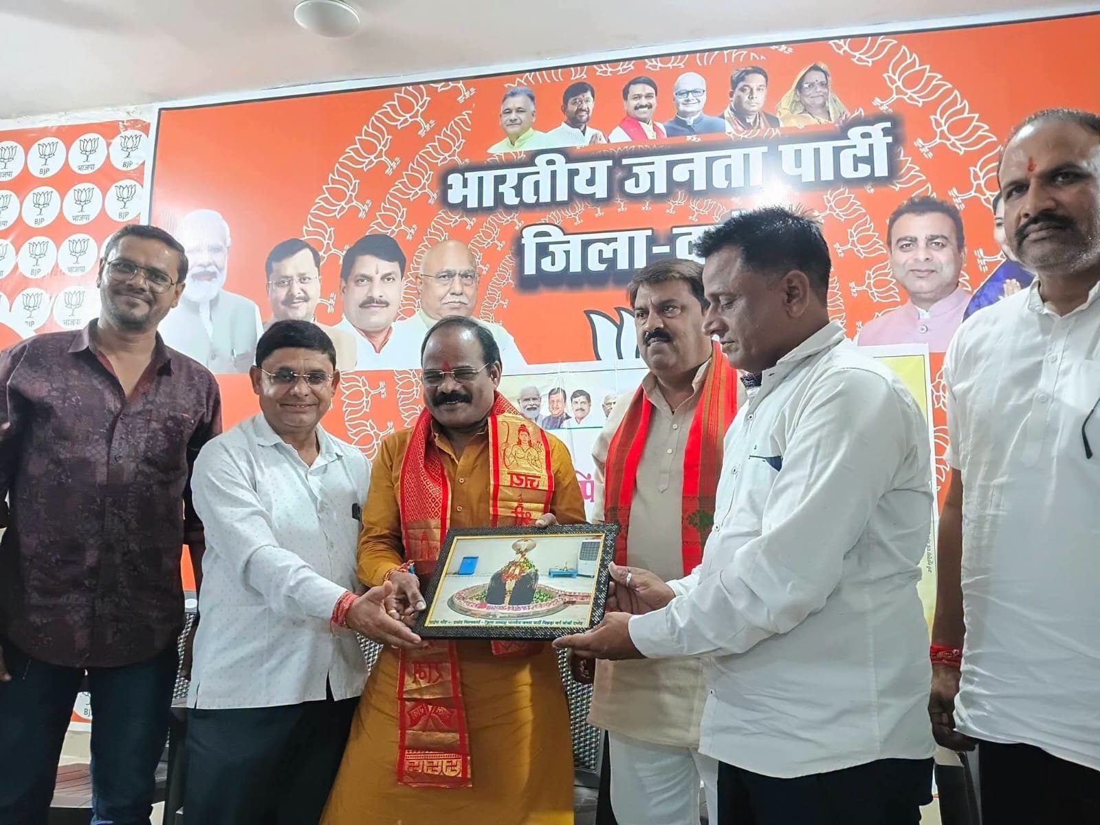 *भाजपा पिछड़ा वर्ग मोर्चा की जिला बैठक संपन्न*