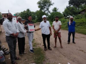 *ग्राम पंचायत मंडला में सरपंच वीरेंद्र पटेल की अनूठी पहल शिकायत एवं सुझाव पेटी लगाने की घोषणा से ग्रामीणों में उत्साह*