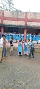 *शासकीय उच्चतर माध्यमिक विद्यालय सिंग्रामपुर में हर्षोल्लास से मनाया गया जन्माष्टमी पर्व*
