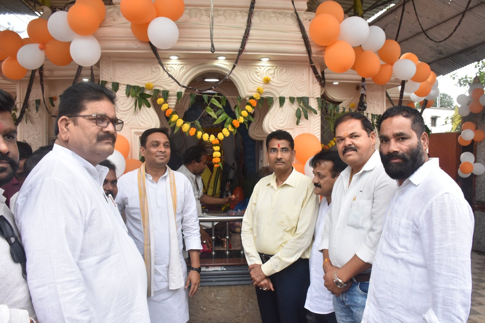 *किल्लाई नाका ग्वालबाबा मंदिर में धूमधाम से मनाई गई श्रीकृष्ण जन्माष्टमी, जनप्रतिनिधियों एवं समाजजनों की रही गरिमामयी उपस्थिति*
