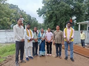 *खबर का असर प्रशासनिक कार्रवाई के बाद सिंगौरगढ़ किला मार्ग से हटाया गया गेट*