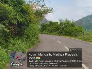 *कई महीनों से सड़क का मेंटेनेंस कार्य बंद, दोनों तरफ साइड सोल्डर अधूरे*