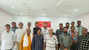 *लिपिक वर्गीय शासकीय कर्मचारियों की बैठक आयोजित*