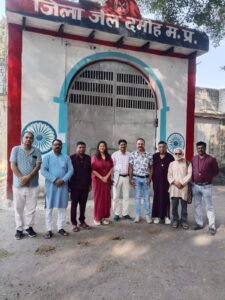 *दमोह में आज से ओशो फेस्टिवल का आगाज जेल में बंदियों को कराया ध्यान*