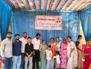 *31 वर्षों की समर्पित सेवा पूर्ण होने पर आंगनवाड़ी कार्यकर्ता दमयंती तिवारी को दी भावभीनी विदाई*