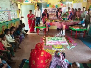 *सेवा संकल्प अभियान के अंतर्गत आंगनबाड़ी केंद्र क्रमांक 04 टगरा में आयोजित हुआ जागरूकता कार्यक्रम*