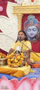 *श्री शिव साईं धाम में श्रीमद्भागवत कथा के चतुर्थ दिवस श्रीकृष्ण जन्मोत्सव का हुआ भावपूर्ण वर्णन*  *पितृपक्ष में श्री शिव साईं सेवाभाव परिवार द्वारा प्रतिदिन रेलवे स्टेशन पर किया जा रहा प्रसाद वितरण*