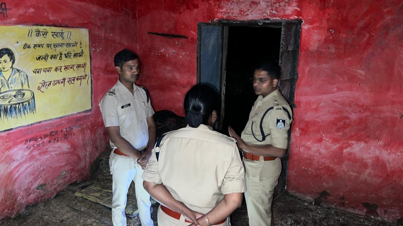 *बिसनाखेड़ी में 73 वर्षीय वृद्धा की संदिग्ध मौत, हत्या और लूट की आशंका*