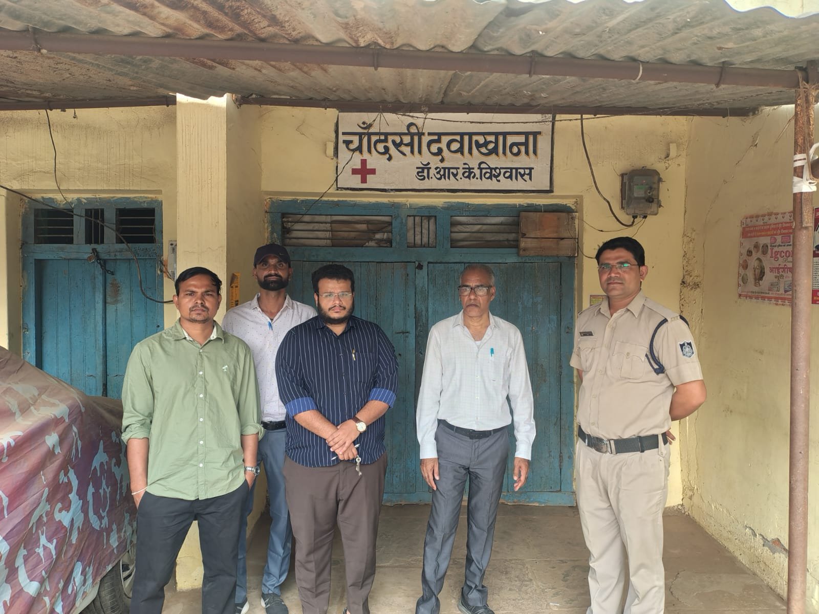 *जबेरा क्षेत्र में 6 अवैध क्लीनिकों पर प्रशासन की दबिश*